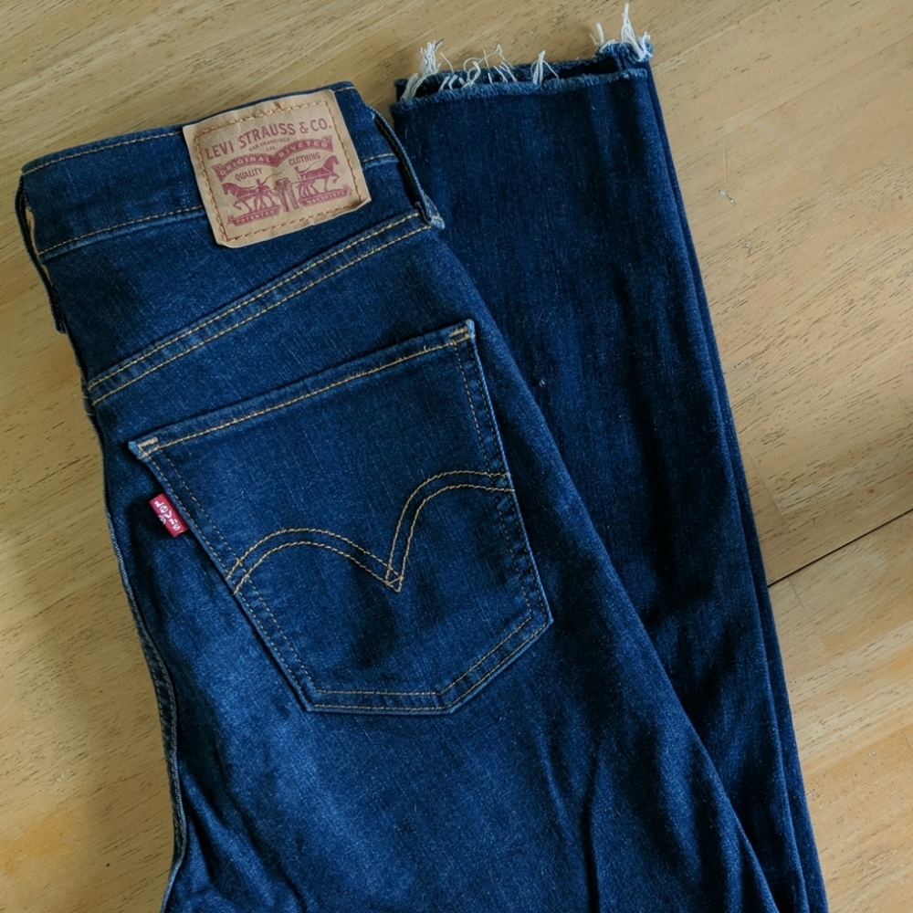 Levi's Mile High Skinny jeans